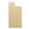 Flash Furniture Dell Receptacle Enclosure for 32 Gallon Trash Cans w/8-in Drop Hole and Upper Tray Shelf in Oak GC-M-196-OAK-GG - alternate 8